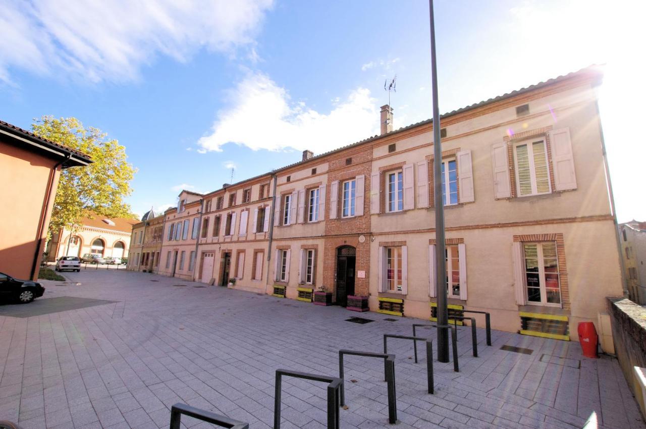 Hostel Les Cordees Liees Albi Exterior foto