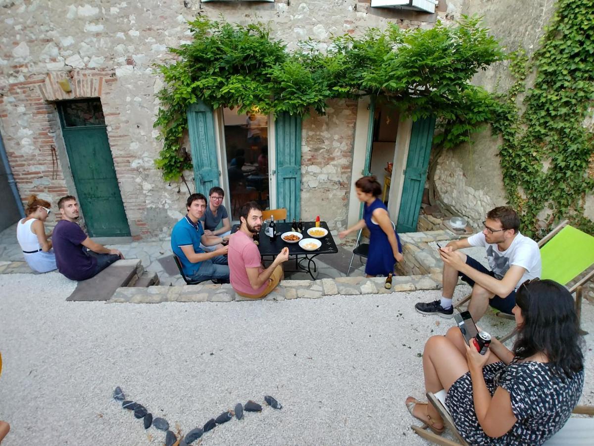 Hostel Les Cordees Liees Albi Exterior foto