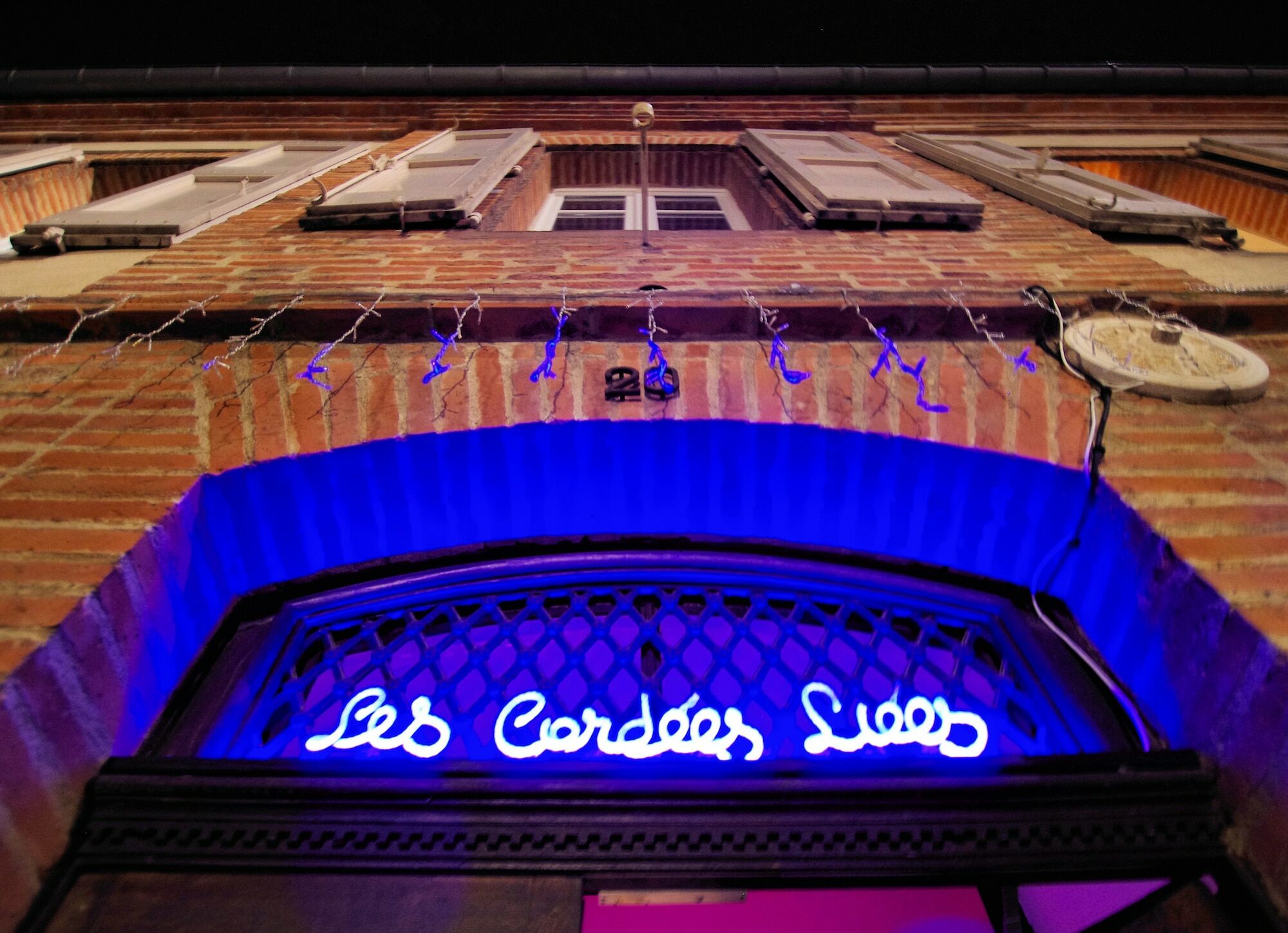 Hostel Les Cordees Liees Albi Exterior foto